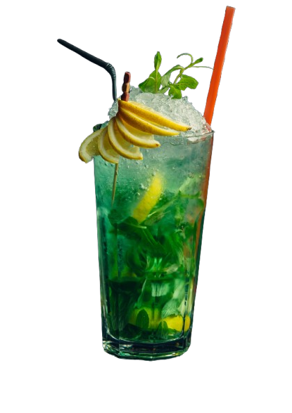 Refreshing green smoothie